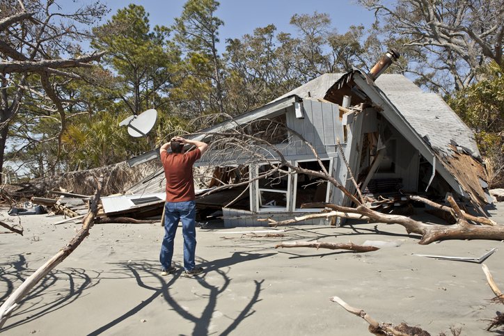 Homeowner Storm Damage Claim